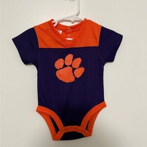 Clemson Baby Onesie Bundle (2 Onesies)